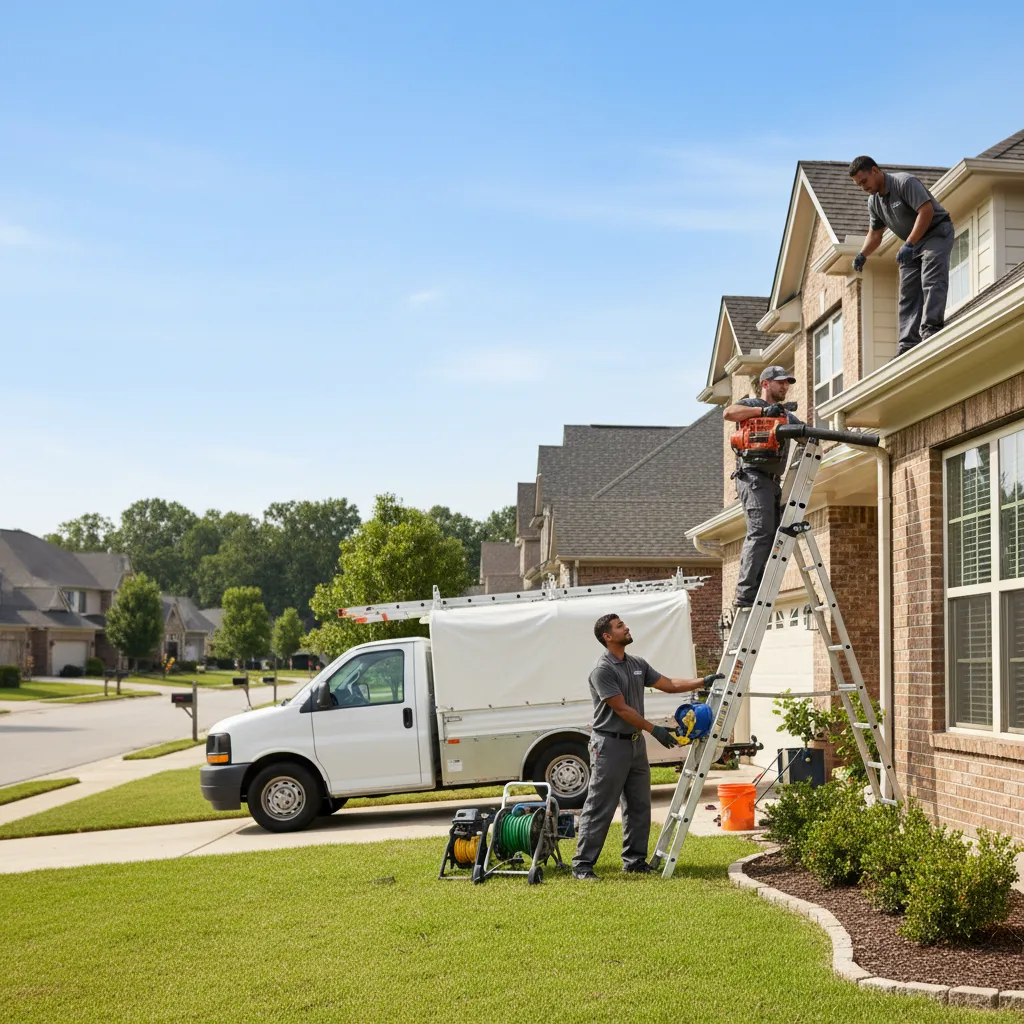 Home Gutter Service in Canton, NC near me
